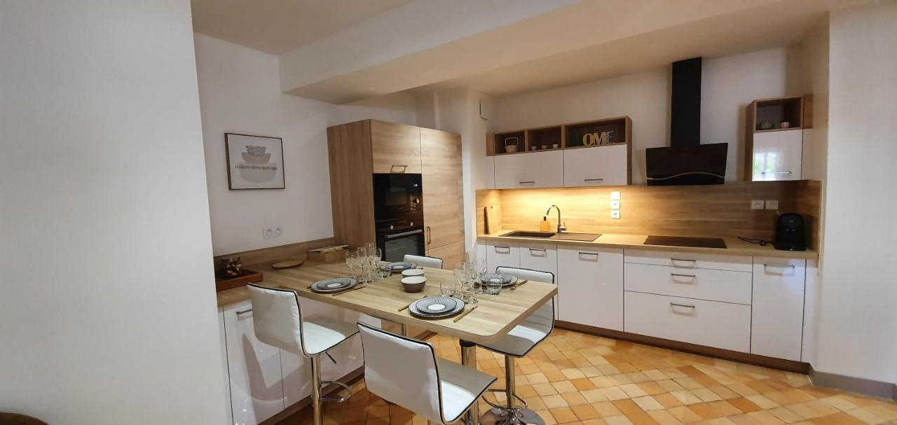 Centre Ville Historique 3 Pieces Duplex Bergerac Exterior foto